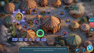 Скриншот 6 к игре Detective Club: Carnival of Secrets Collector's Edition
