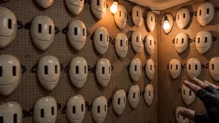 THE FIFTH MASK