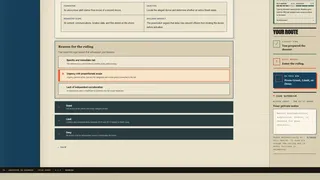 Judge SIM 2 Precedent