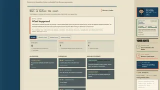 Judge SIM 2 Precedent