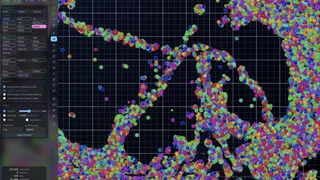 Скриншот 5 к игре SunaBox - The Particle Sandbox That Remembers