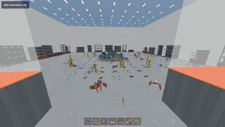 Mall Tidy Up Frenemies