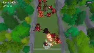 Скриншот 5 к игре Ricochet Witch