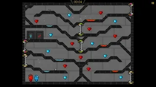 Скриншот 5 к игре Fireboy & Watergirl 4: The Crystal Temple