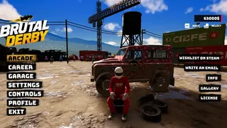 BRUTAL DERBY