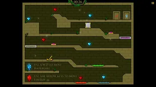 Fireboy & Watergirl 1: The Forest Temple
