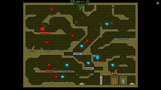 Скриншот 5 к игре Fireboy & Watergirl 1: The Forest Temple