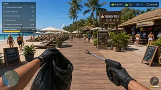 Beach Manager Simulator