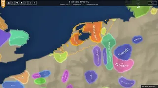 Civitas: World Simulator