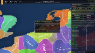 Civitas: World Simulator