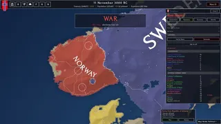 Civitas: World Simulator