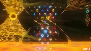 HYPERDROP: A Pachinko Roguelite