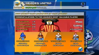 Скриншот 8 к игре Heroic Sports Football : Enhanced Edition