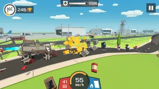 Скриншот 5 к игре Zombie Derby: Blocky Roads