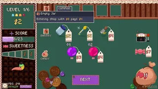 NARNOK: Feed Grommy Candy