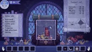 A Mess in the Guild Inventory