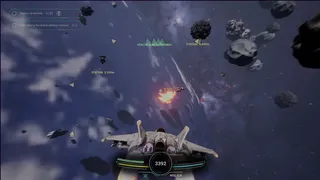 Скриншот 8 к игре Iron Void : Silent Space