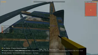 Скриншот 5 к игре Highrise Cleaning Simulator