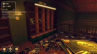 Vinyl Store: Tidy Up!