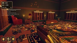 Vinyl Store: Tidy Up!
