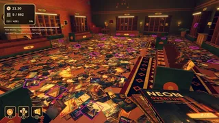 Vinyl Store: Tidy Up!
