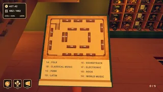 Vinyl Store: Tidy Up!