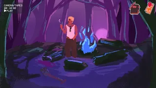 Death at firelight
