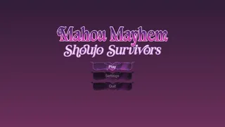 Скриншот 5 к игре Mahou Mayhem: Shoujo Survivors