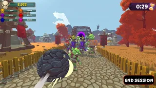 Catapult vs. Orcs: Incremental