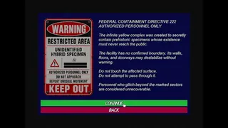 BACKROOMS: PRIMAL