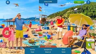 Скриншот 5 к игре Find All Things: Vacation