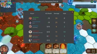 Pantheon Tactics