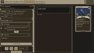 Card Make Arena