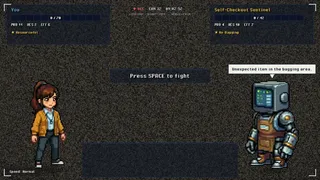 Open Headcount: A Corporate-Hell Roguelike