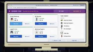 Open Headcount: A Corporate-Hell Roguelike