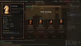 Auction Simulator