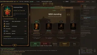 Auction Simulator