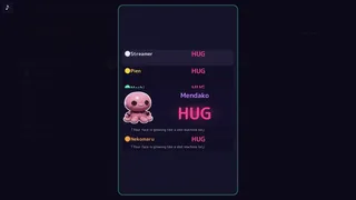 HUG＆BETRAY