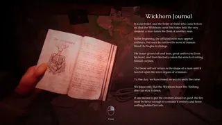 Скриншот 5 к игре My Friend, the Wickhorn
