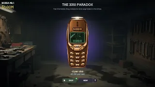 The 3310 Paradox