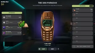 The 3310 Paradox