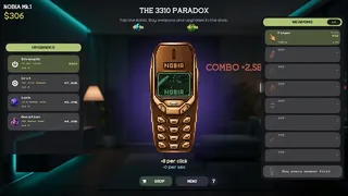 The 3310 Paradox