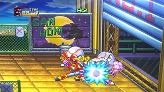 Ninja Baseball League-Man: Bases Loaded