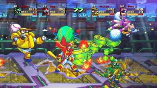 Ninja Baseball League-Man: Bases Loaded