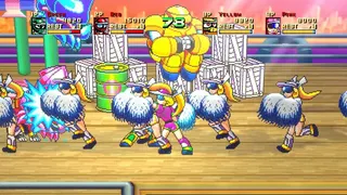Скриншот 6 к игре Ninja Baseball League-Man: Bases Loaded