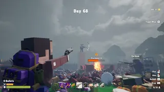 99 NIGHTS IN THE APOCALYPSE