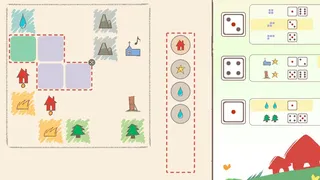 Dice Tiny Town