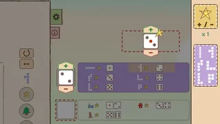 Dice Tiny Town