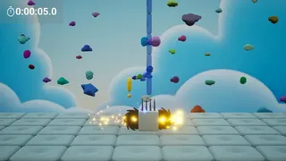 Скриншот 6 к игре Tintle's Great Colorful Adventure