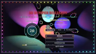 3D Bumper Billiards